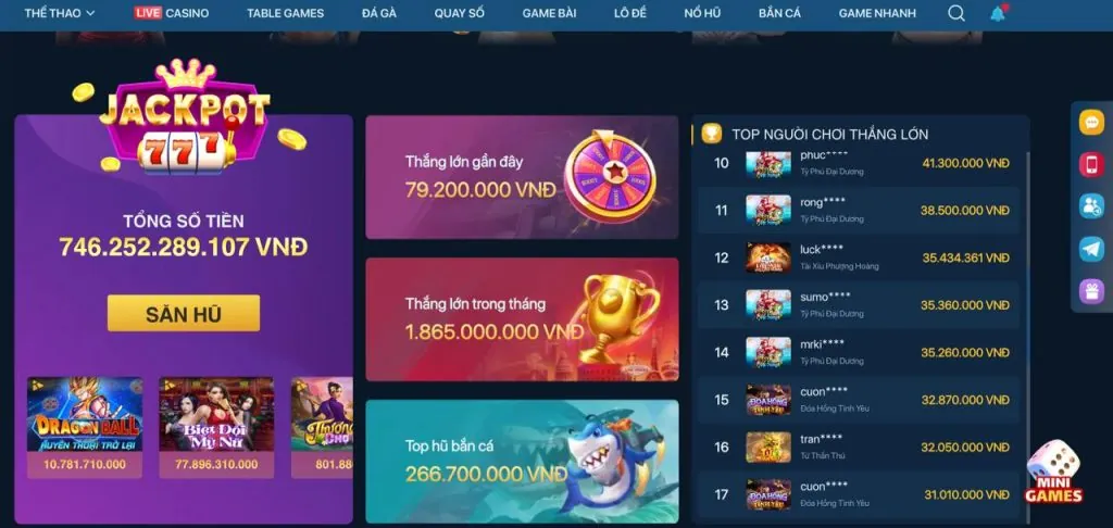 Chương trình hoàn trả casino eu9vn