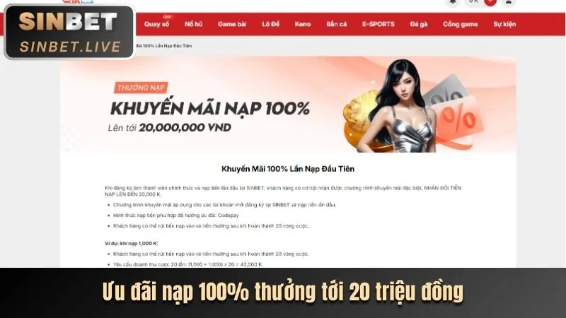 Hoàn trả thể thao eu9vn
